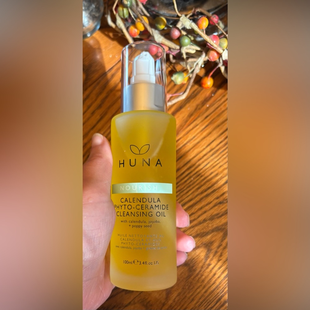 NWT Huna Calendula Phyto-Ceramide Cleansing Oil - Picture 8 of 16